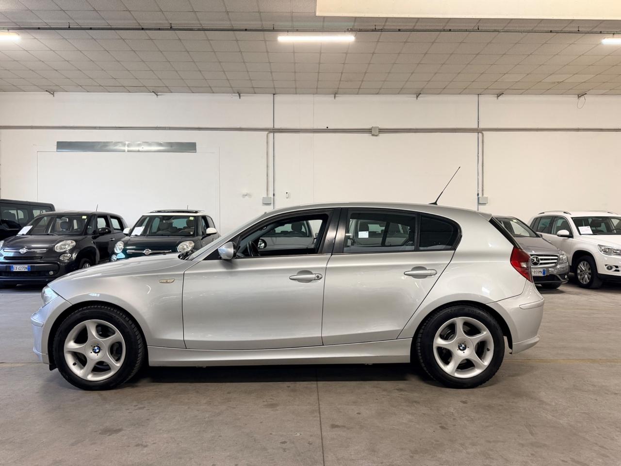 Bmw 118 118d cat 5 porte Futura DPF