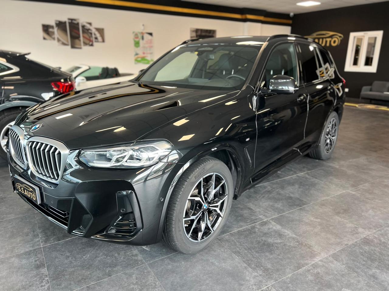 Bmw X3 xDrive30d 48V Msport