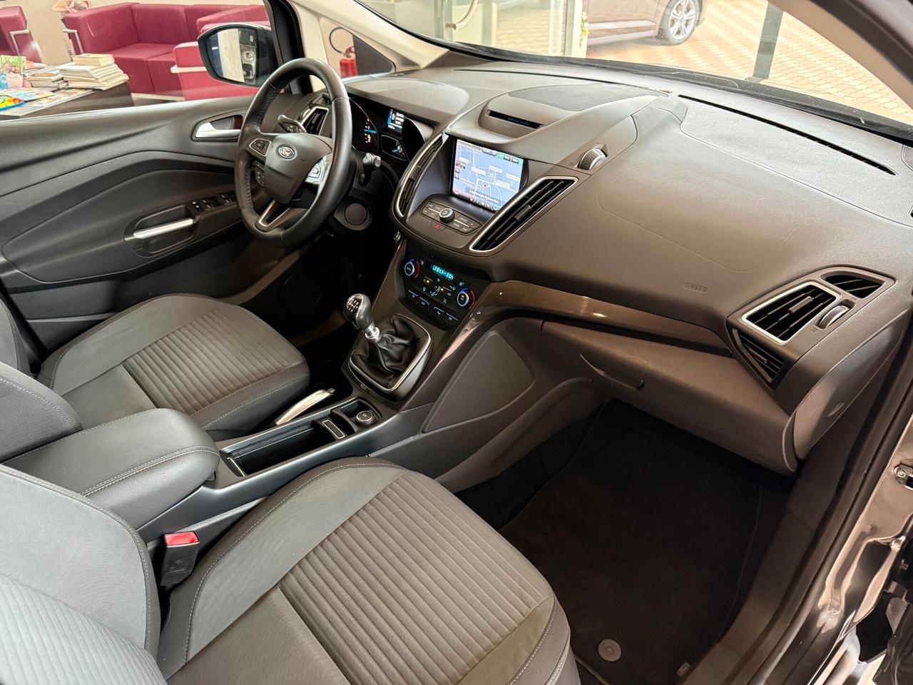 Ford C-Max C-Max7 1.5 TDCi 120CV Start&Stop Titanium Led Navi CarPlay