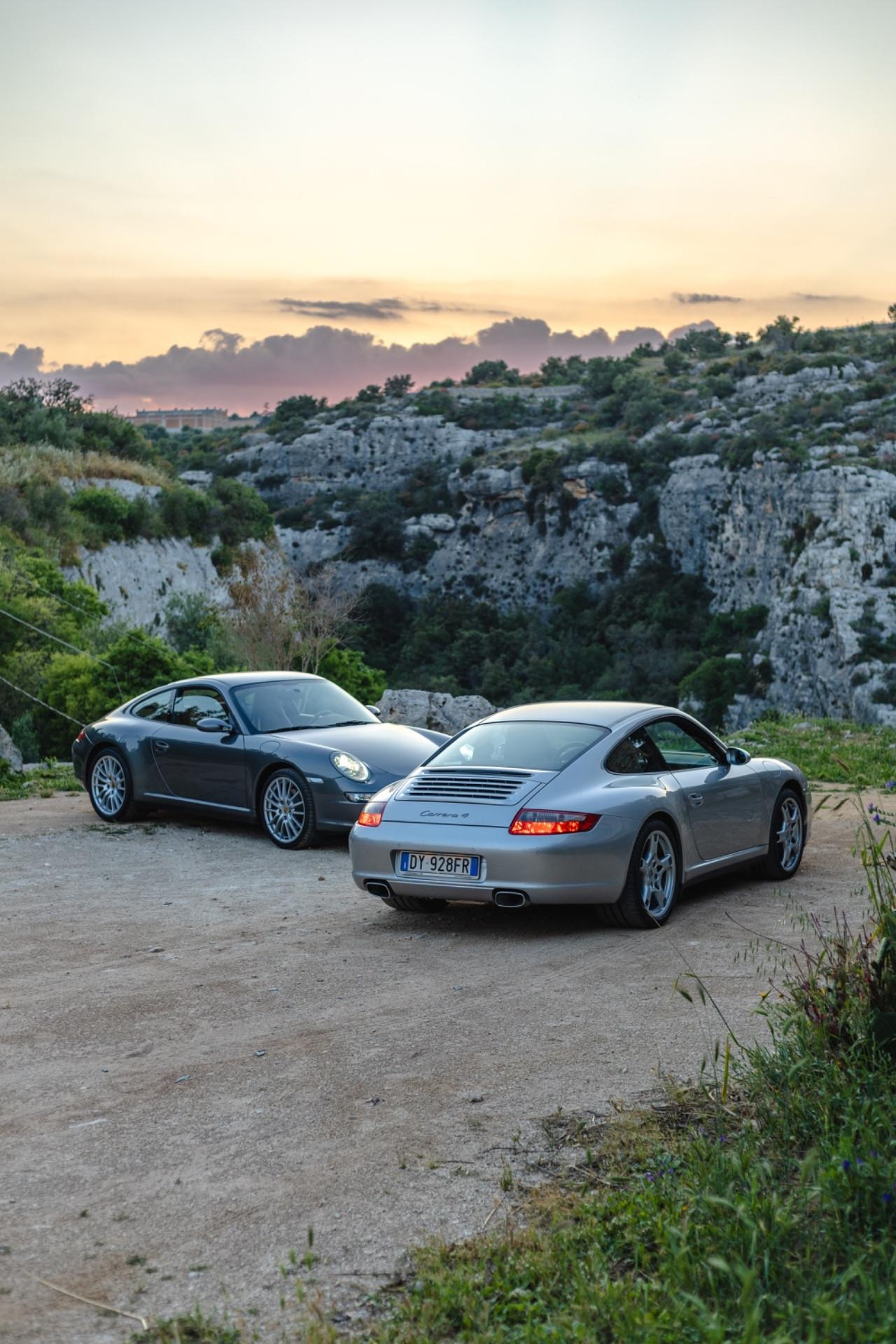 Porsche 911 997 Carrera 4 Coupé