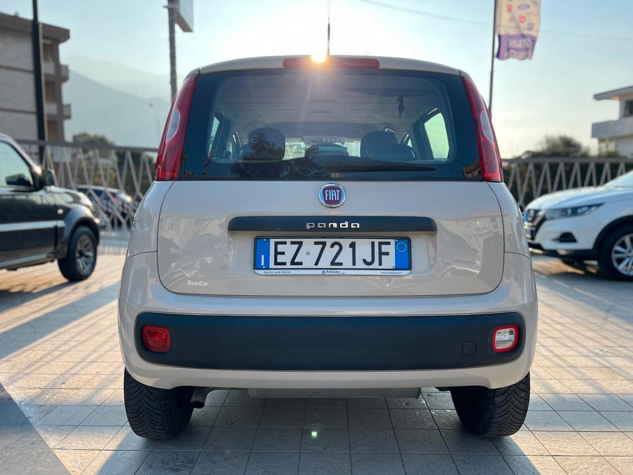 Fiat Panda 0.9 TwinAir Turbo Natural Power Easy 04/2015