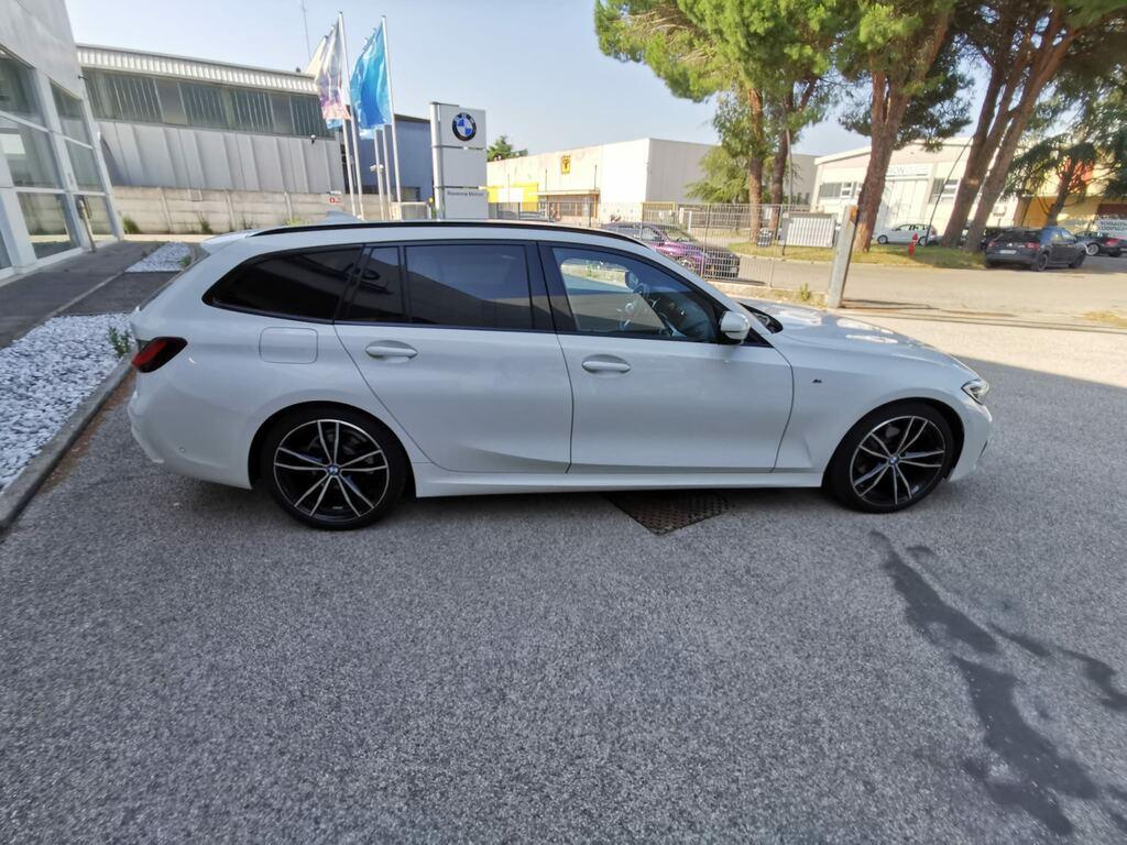 BMW Serie 3 Touring 320 d Mild Hybrid 48V Msport Steptronic
