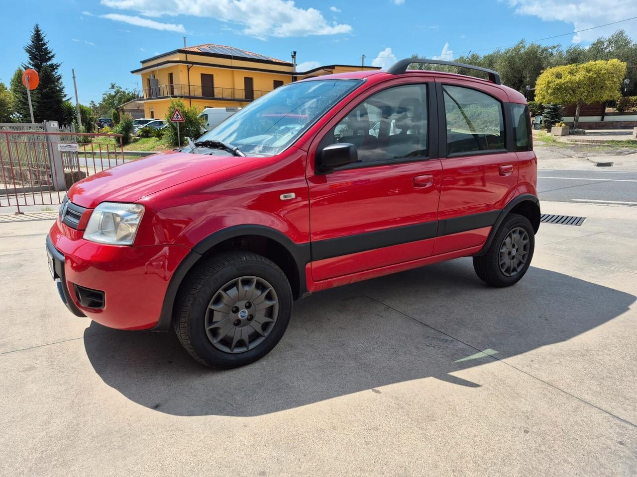 Fiat Panda 1.2 4x4 Climbing