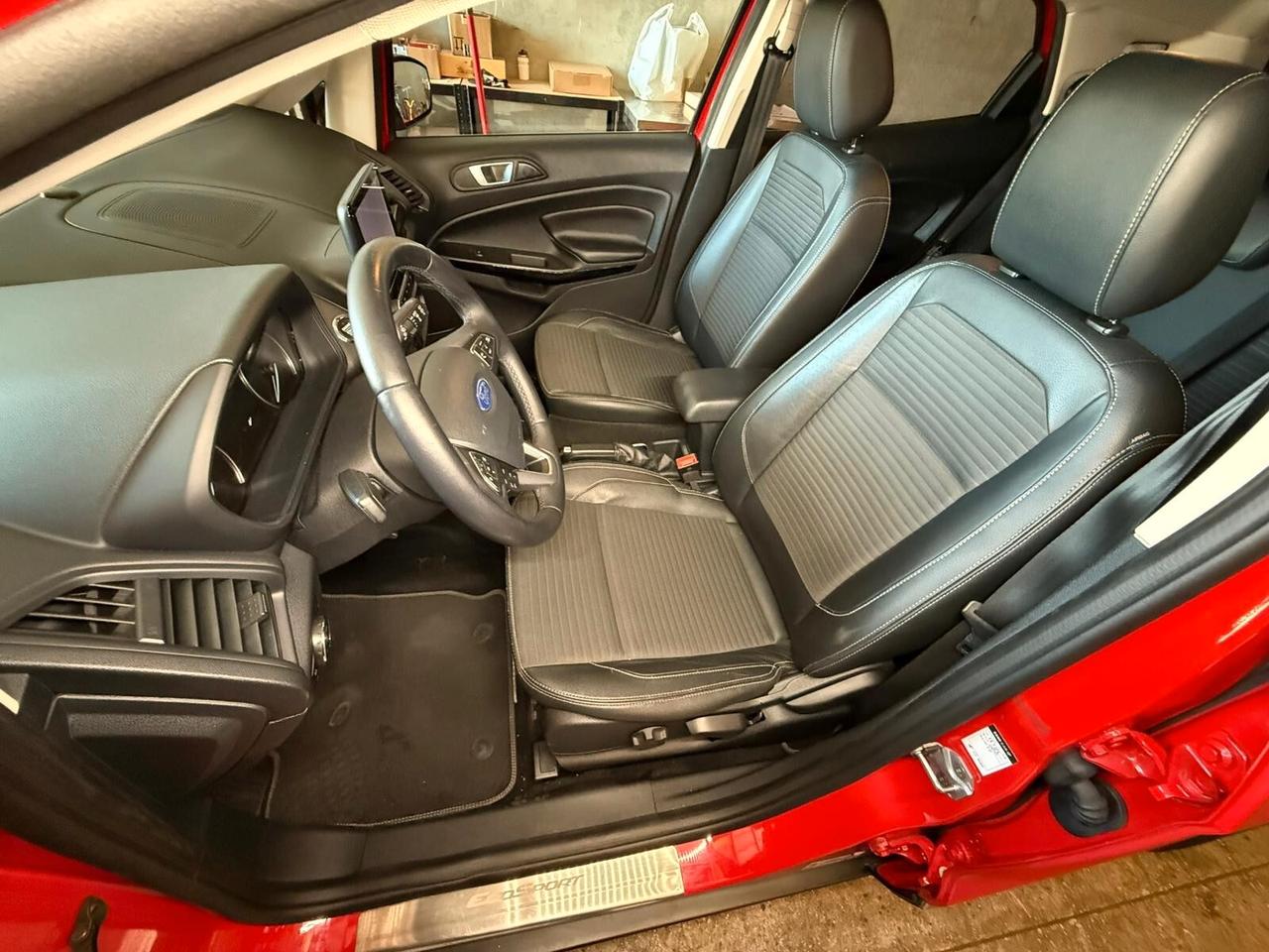 Ford EcoSport 1.5 TDCi 100 CV Start&Stop EURO 6