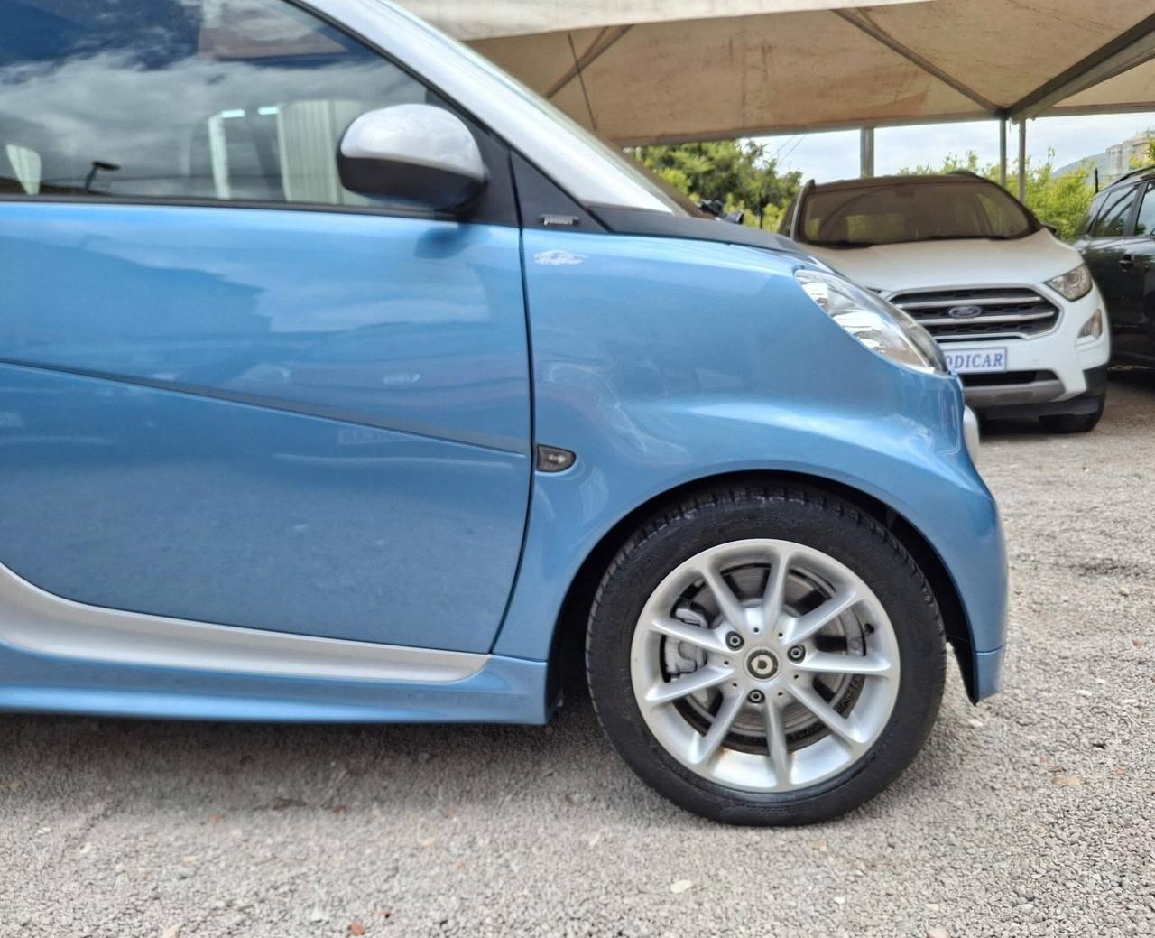 Smart ForTwo 1000 52 kW coupé passion