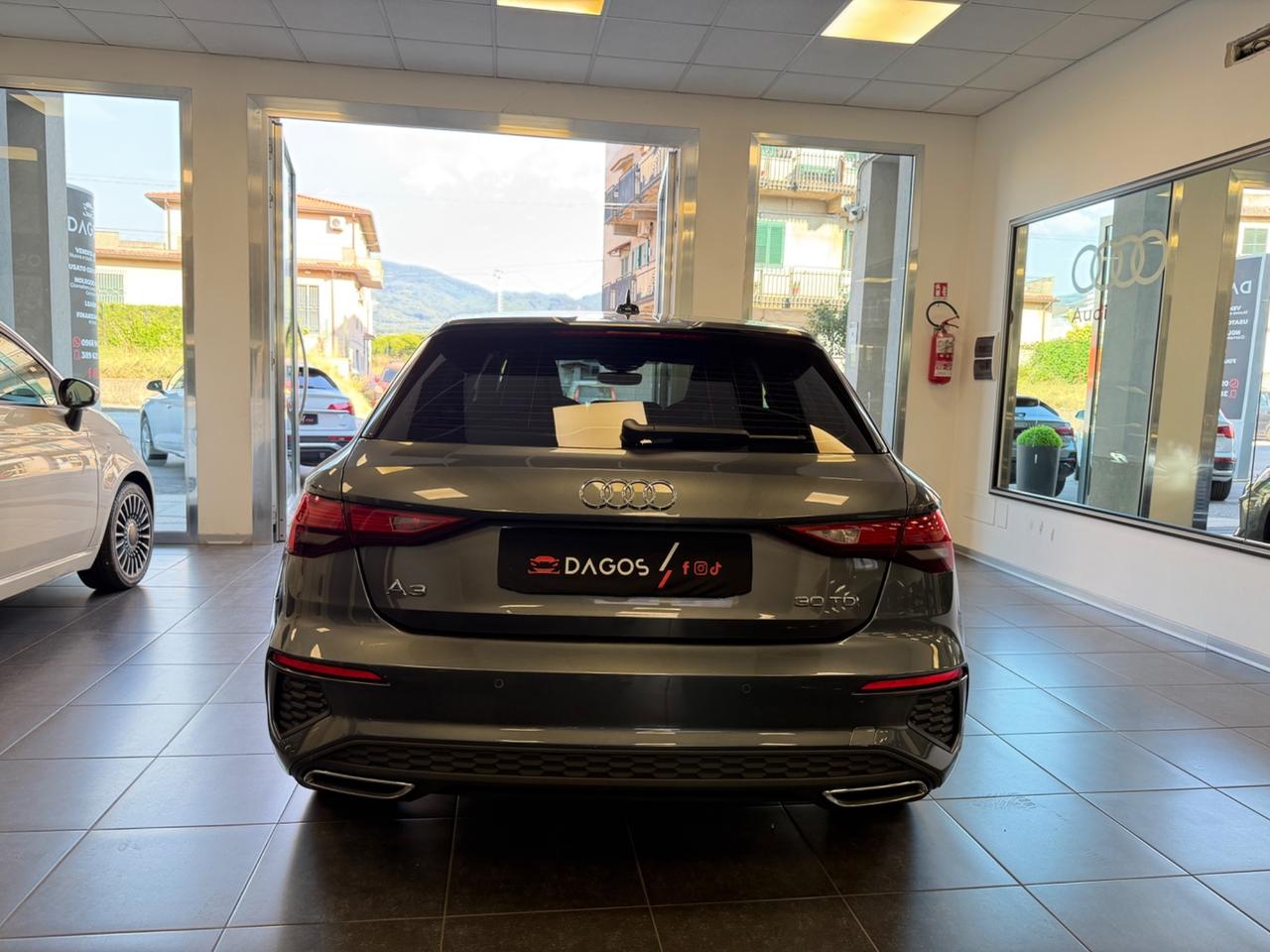 Audi A3 SPB 30 TDI S line edition