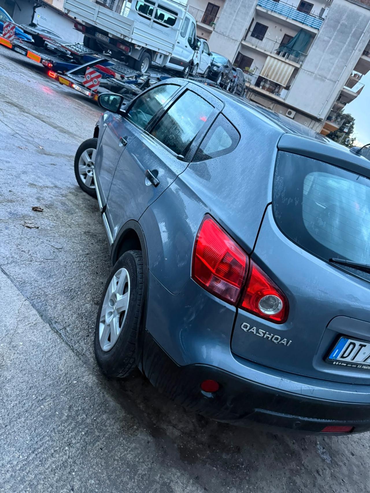 Nissan Qashqai 1.5 dCi Visia