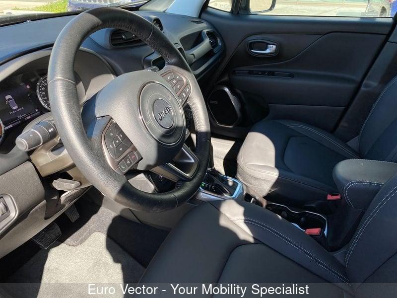 Jeep Renegade 1.3 T4 180 CV 4WD Active Drive Limited