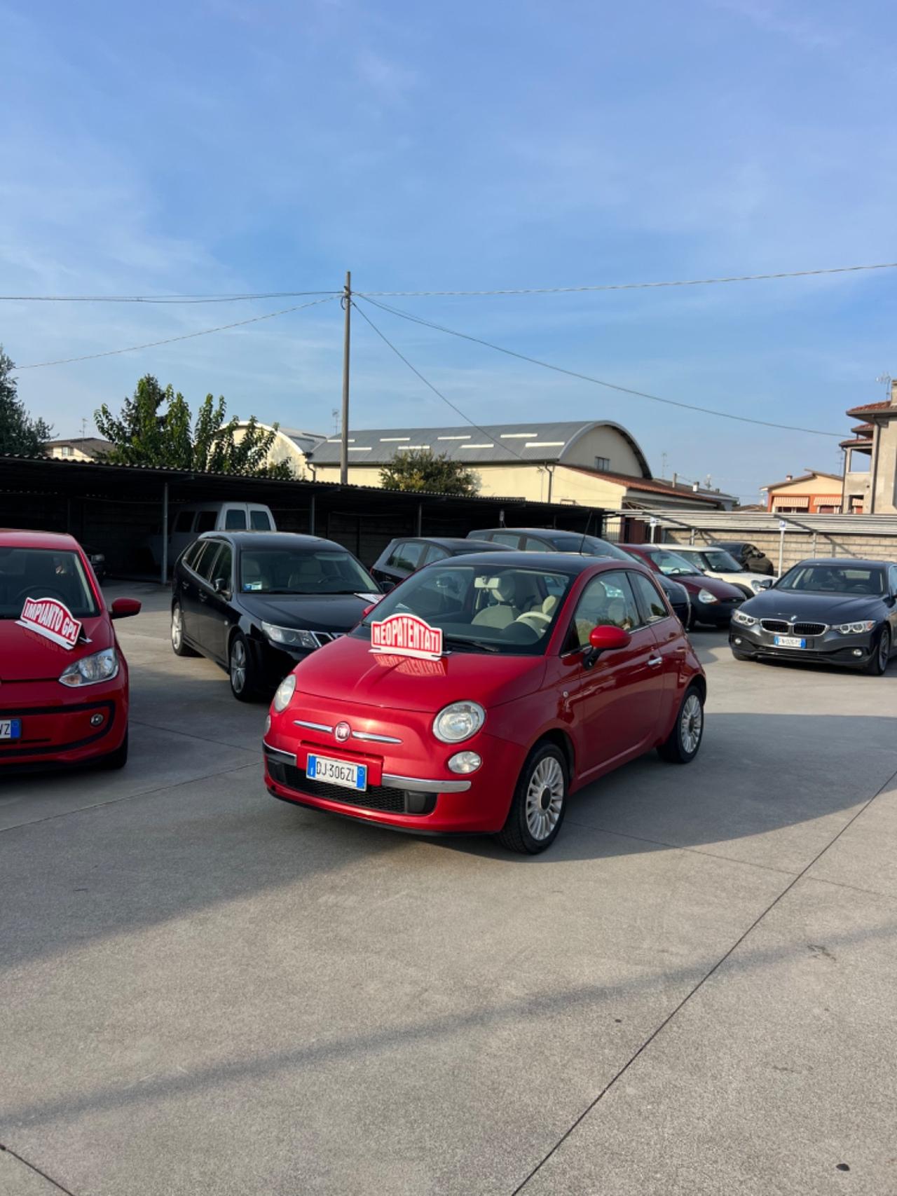Fiat 500 1.4 16V Sport 100 CV