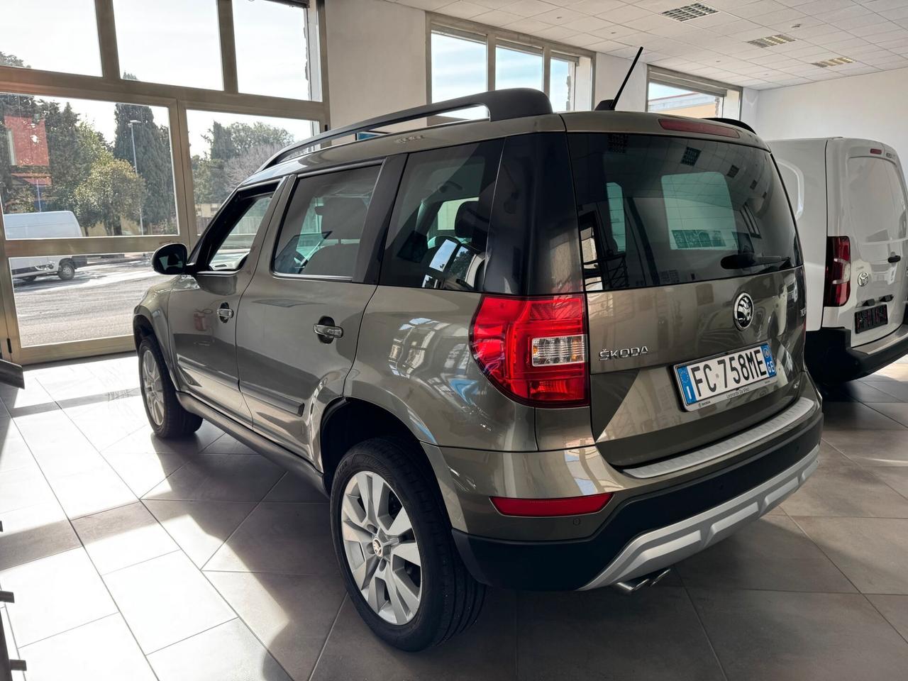 Skoda Yeti Outdoor 2.0 TDI SCR 150 CV DSG 4x4 Ambition
