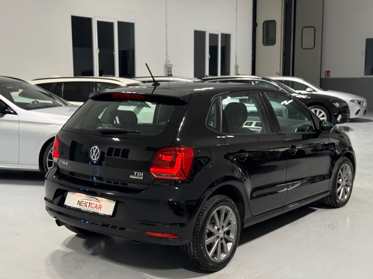 Volkswagen Polo 1.4 TDI 90cv 5p Auto