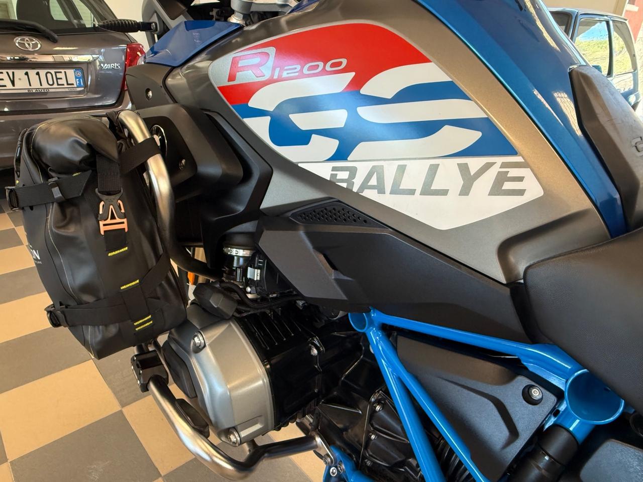 Bmw R 1200 GS rally
