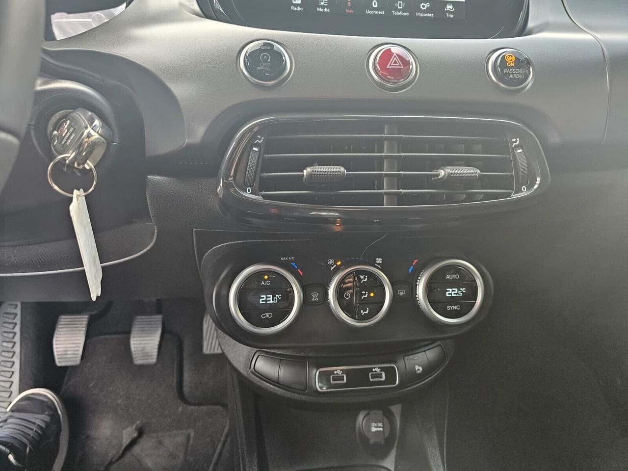 FIAT 500X 1.3 MJT 95CV SPORT SOLO 50.000KM 05/21