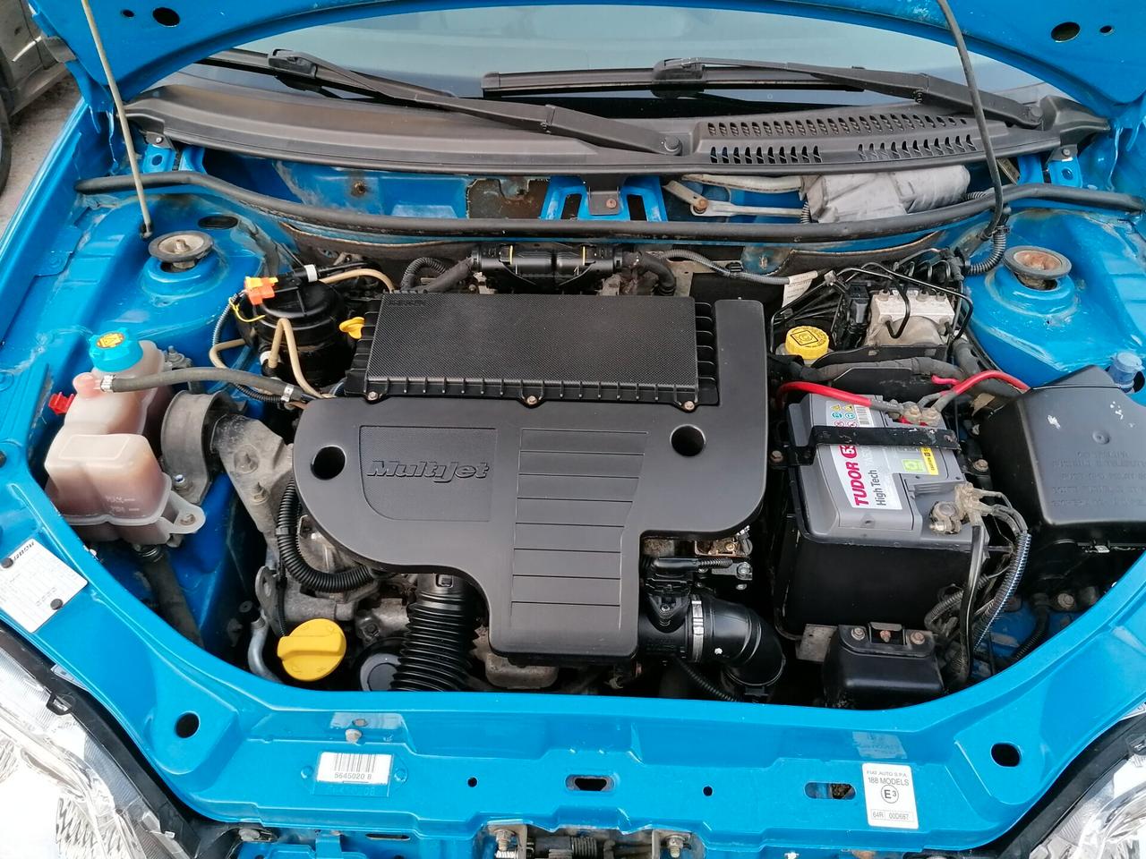 Fiat Punto 1.3 Multijet 16V 3 porte Speed