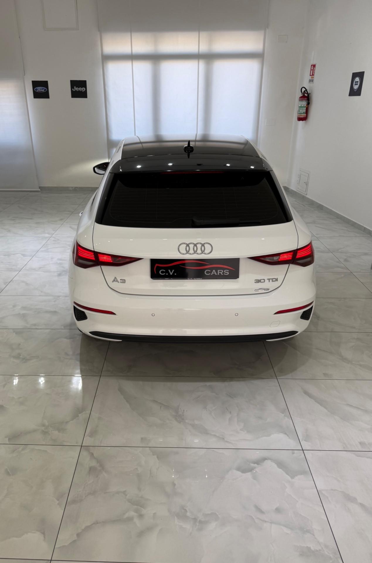 Audi A3 SPORTBACK 30 TDI UNICO PROPRIETARIO