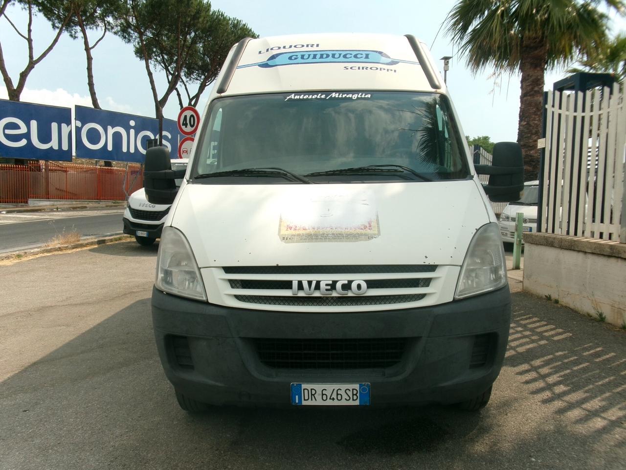 Iveco Daily 35C12 2.3 120CV FURGONE GEMELLATO P.3300 MECCANICA OTTIMA
