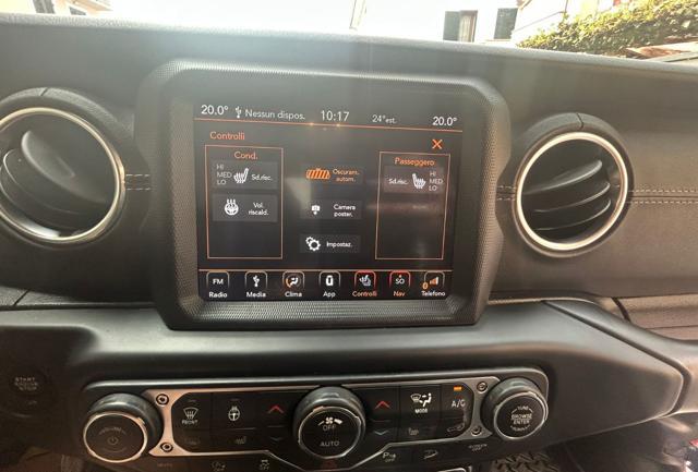 JEEP Wrangler 2.0 Turbo Sahara