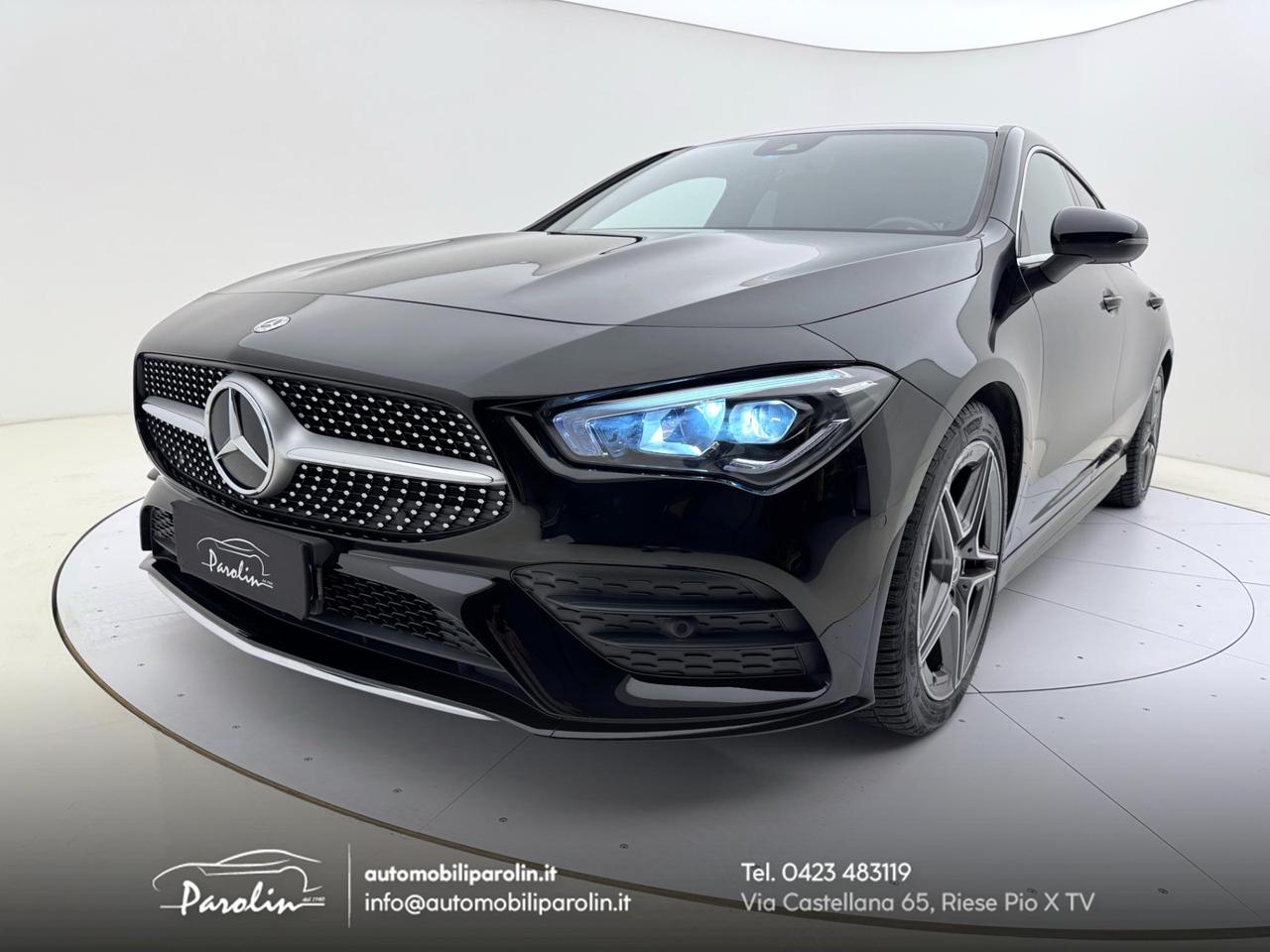 Mercedes CLA 200 Shooting Brake Premium auto AMG-CarPlay-Telecamera
