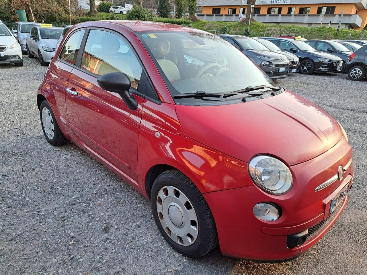 Fiat 500 1.2 Pop- GPL