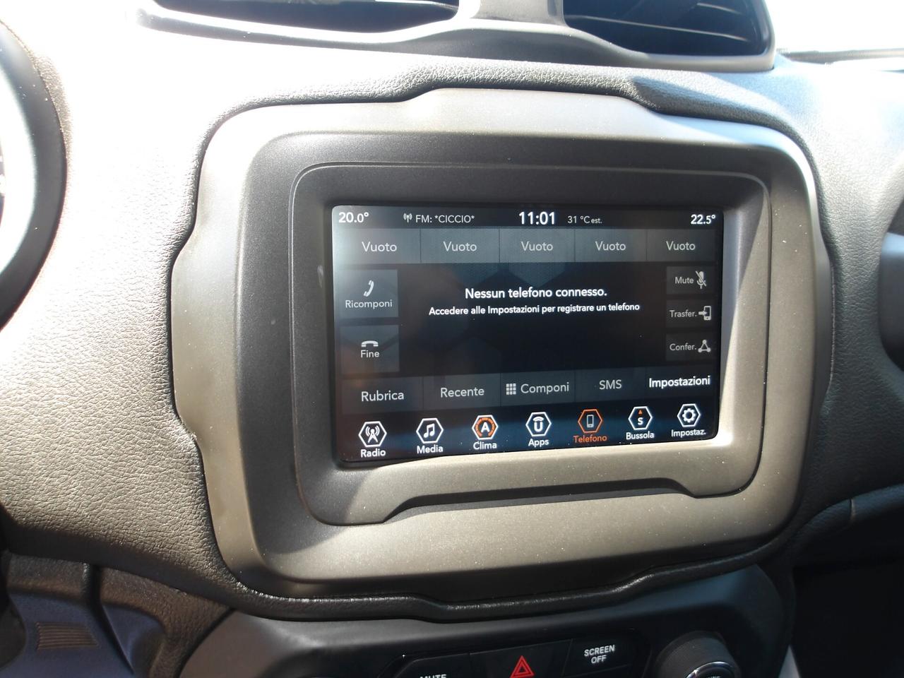 JEEP RENEGADE 1.6 DIESEL-GARANZIA FULL