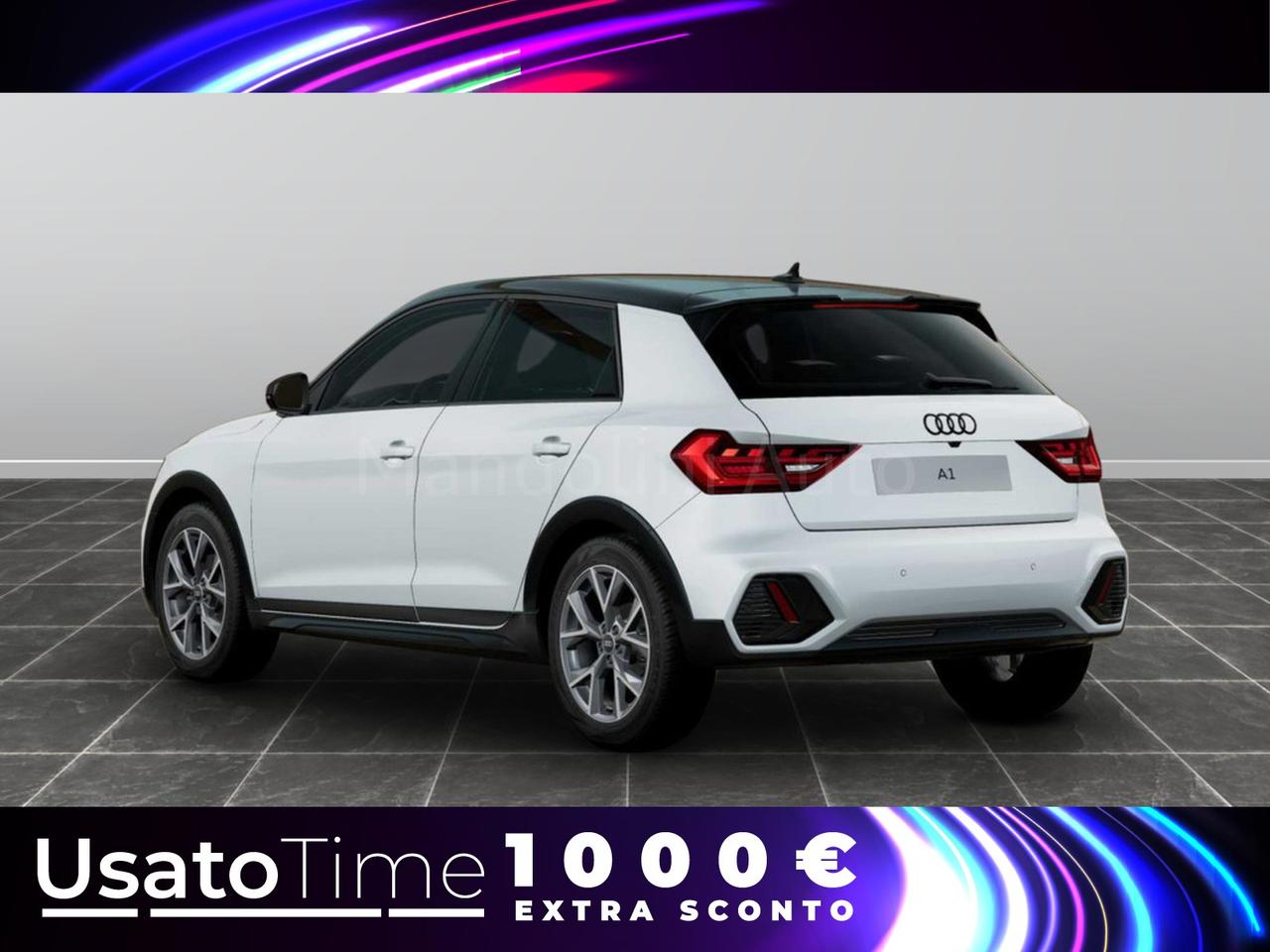 Audi A1 allstreet 30 1.0 tfsi 116cv business s tronic