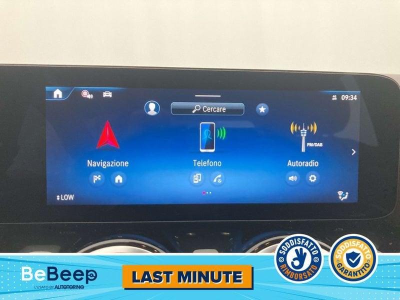 Mercedes-Benz GLA 180 D PROGRESSIVE ADVANCED AUTO