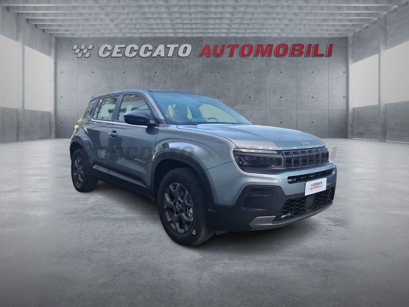 Jeep Avenger Avenger 1.2 turbo Longitude fwd 100cv