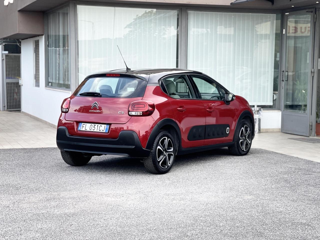 Citroen C3 1.2 Benzina 82CV E6 Neo - 2017