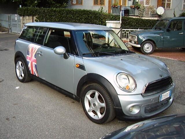 Mini Clubman 1.6 16V One ADATTA NEOPATENTATI