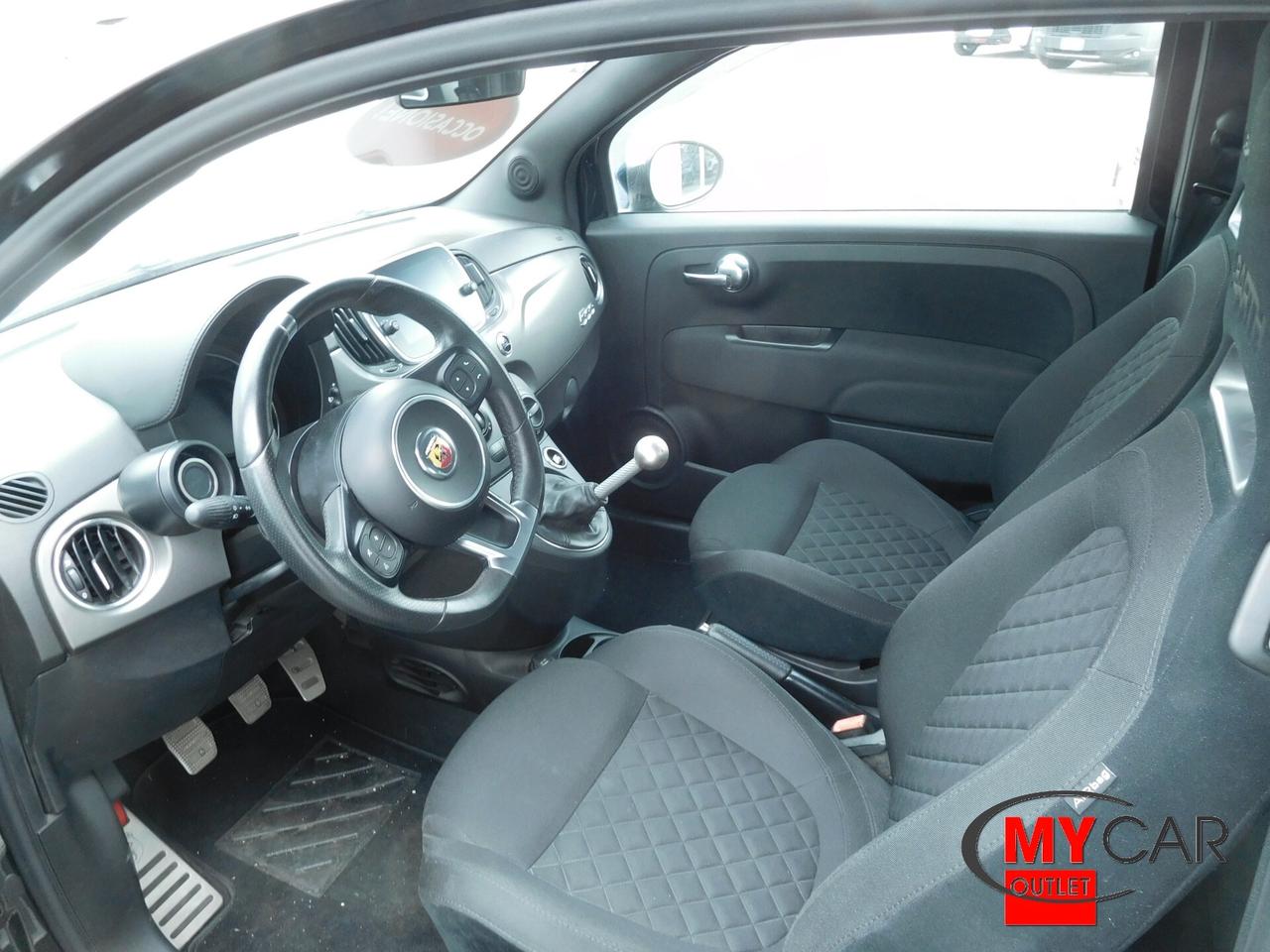 Abarth 595 1.4 Turbo T-Jet 165cv Turismo