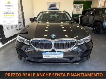 BMW Serie 3 Touring 318d Luxury auto