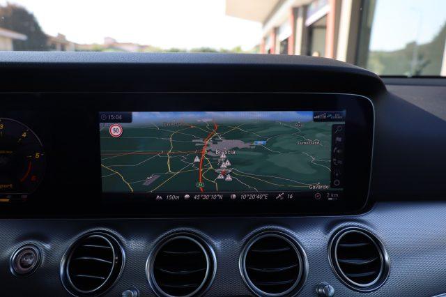 MERCEDES-BENZ E 220 d S.W. 4Matic Auto LED Luci AMBIENT Camera ACC Rad