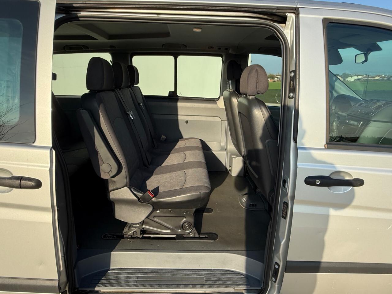 Mercedes-benz Vito passo lungo 8 posti