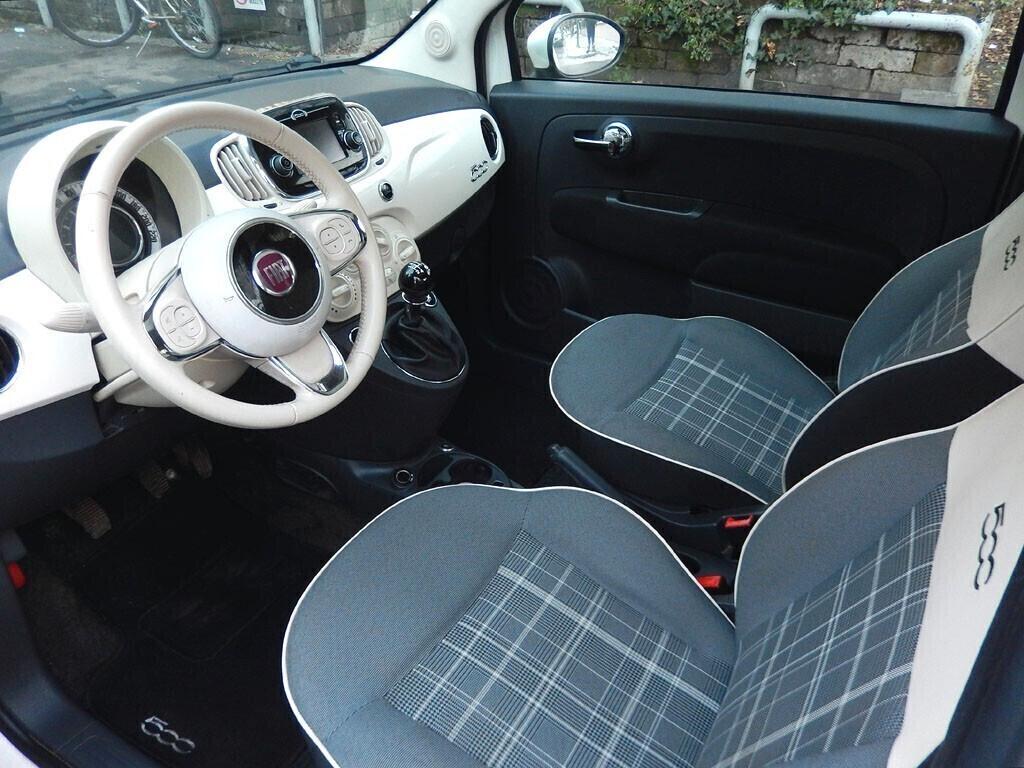 FIAT 500 1.2 con impianto GPL -UNICO PROPRIETARIO