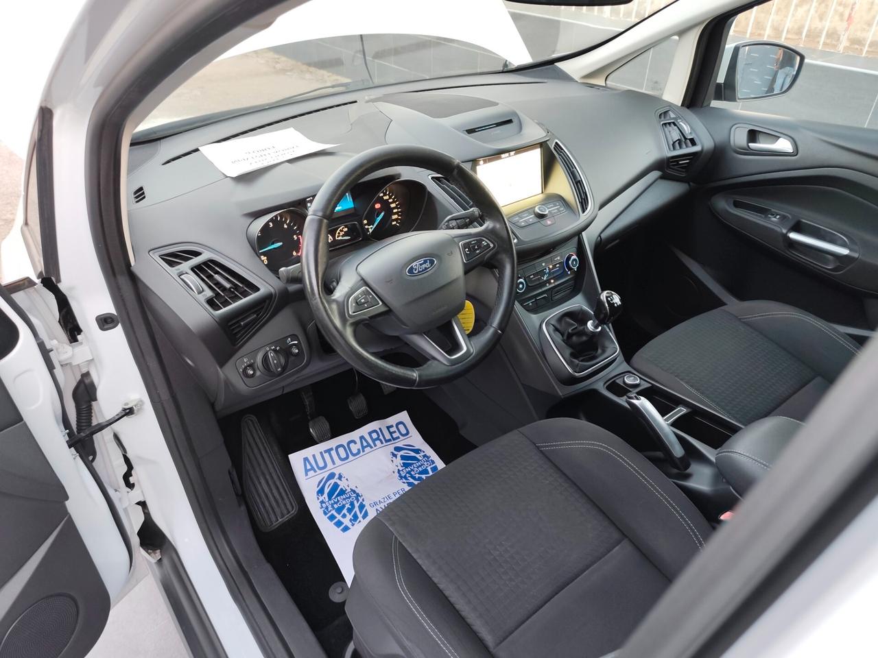 Ford C-Max 1.5 TDCi EURO 6 GARANZIA 12 MESI