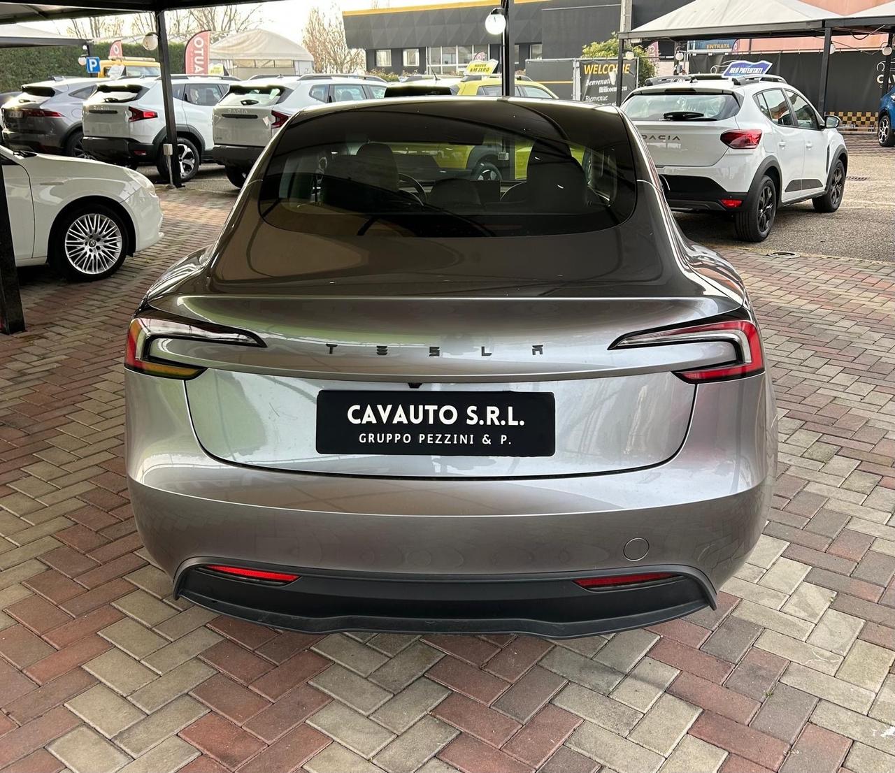 Tesla Model 3 NV35 RWD