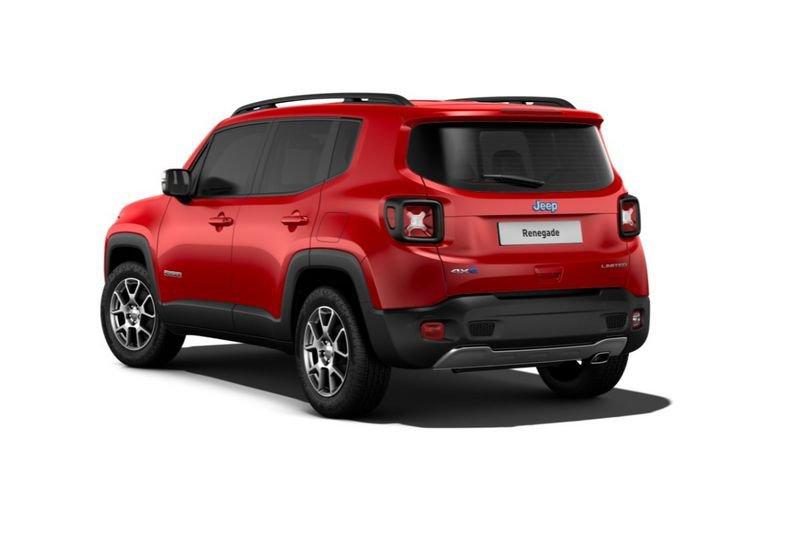 Jeep Renegade PHEV Plug-In Hybrid My23 Upland Cross 1.3 Turbo T4 Phev 4xe At6 240cv