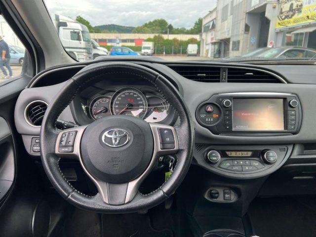 TOYOTA Yaris 1.0 5 porte Lounge My 2015 uniprop.
