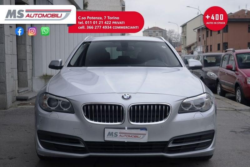 BMW Serie 5 Touring 520d xDrive Touring Luxury Automatico Unicoproprietario