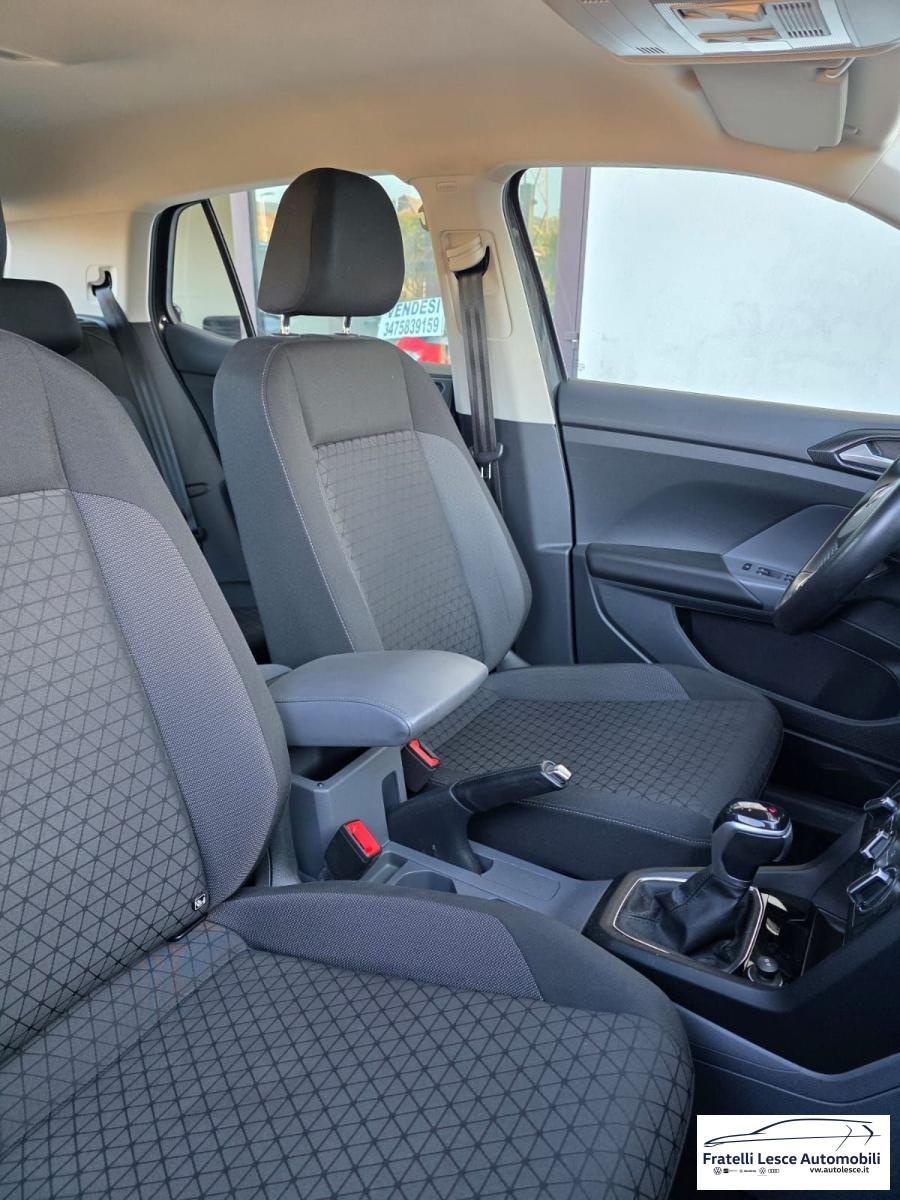 VOLKSWAGEN - T-Cross 1.6 tdi Style 95cv dsg (sede Piano Lago)