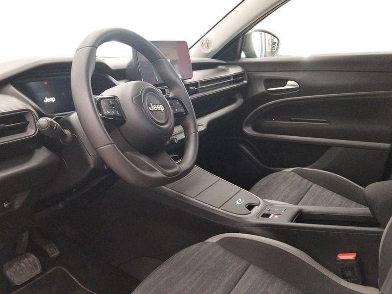 Jeep Avenger BEV BEV 156cv Longitude