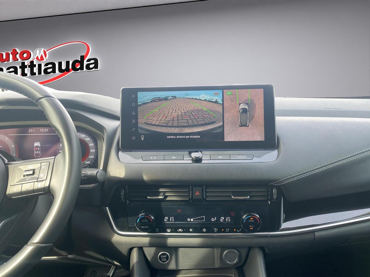 Nissan Qashqai 1.3 mhev N-Connecta 4wd 158cv