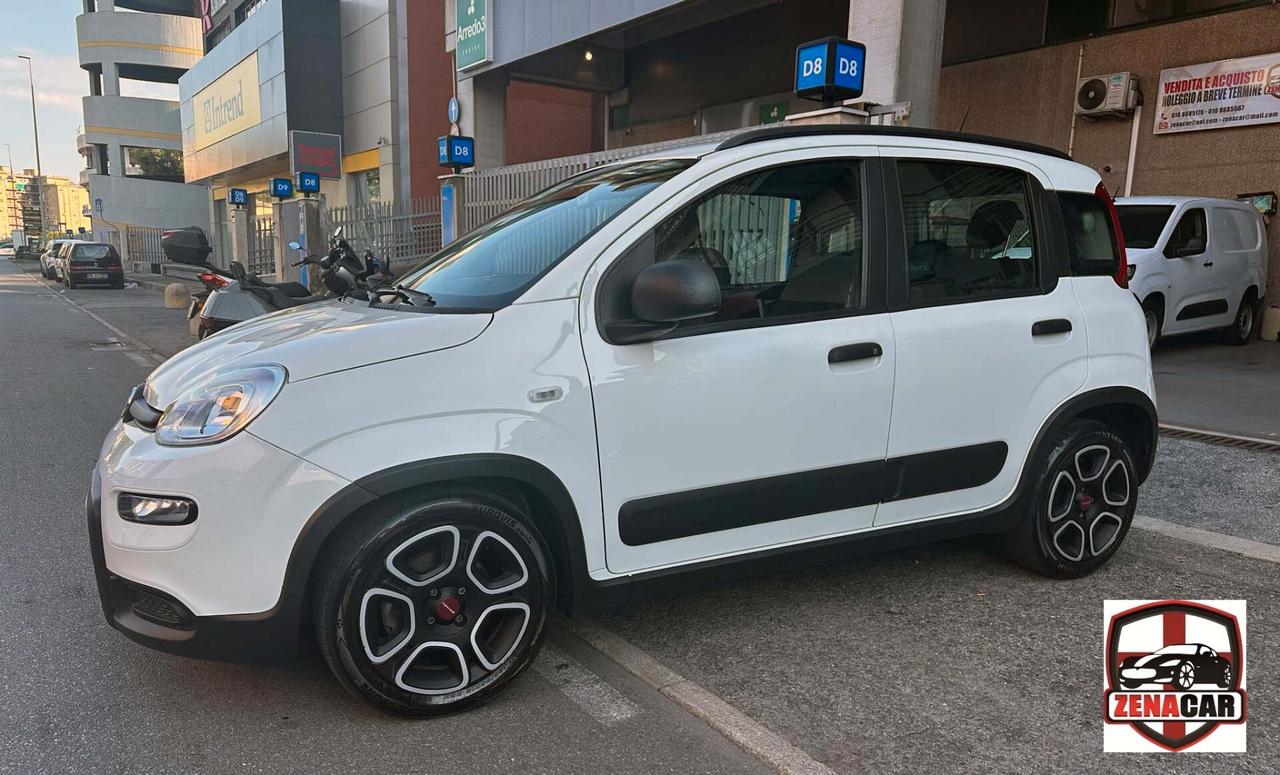 Fiat Panda 1.0 FireFly S&S Hybrid City Life Unico Proprietario