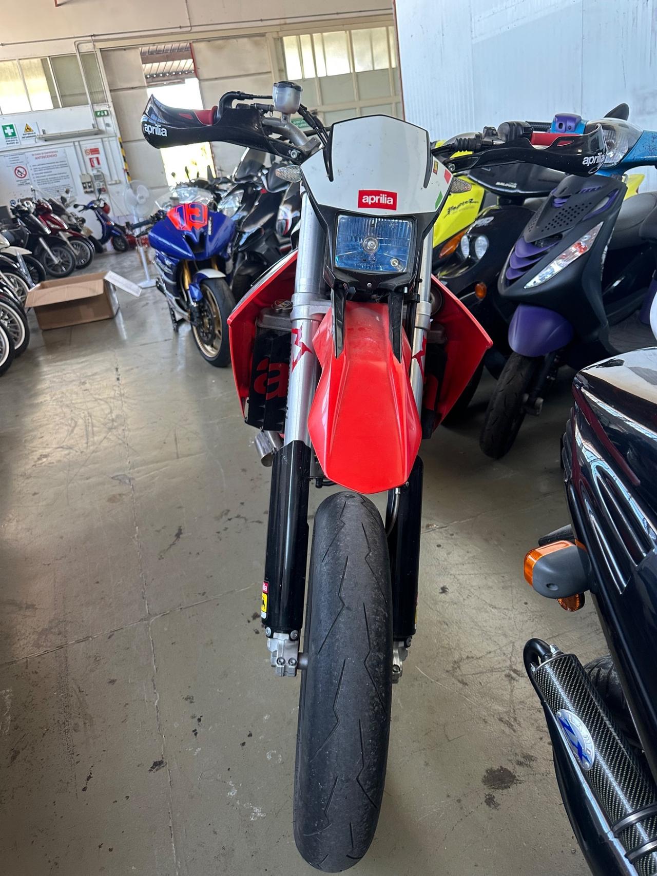 APRILIA SXV 550