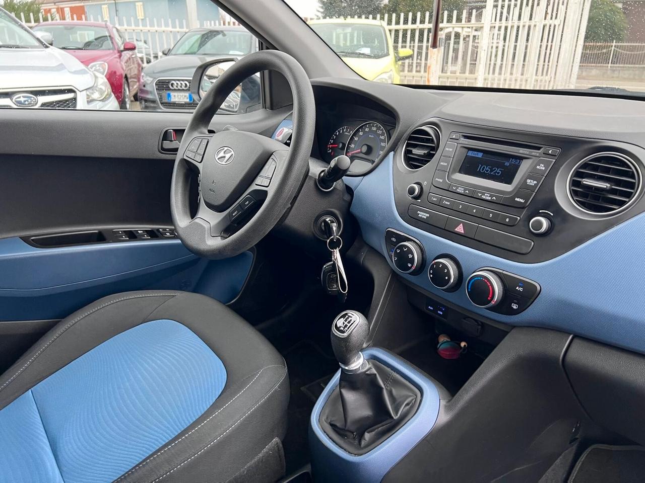 Hyundai i10 1.0 MPI Sound Edition