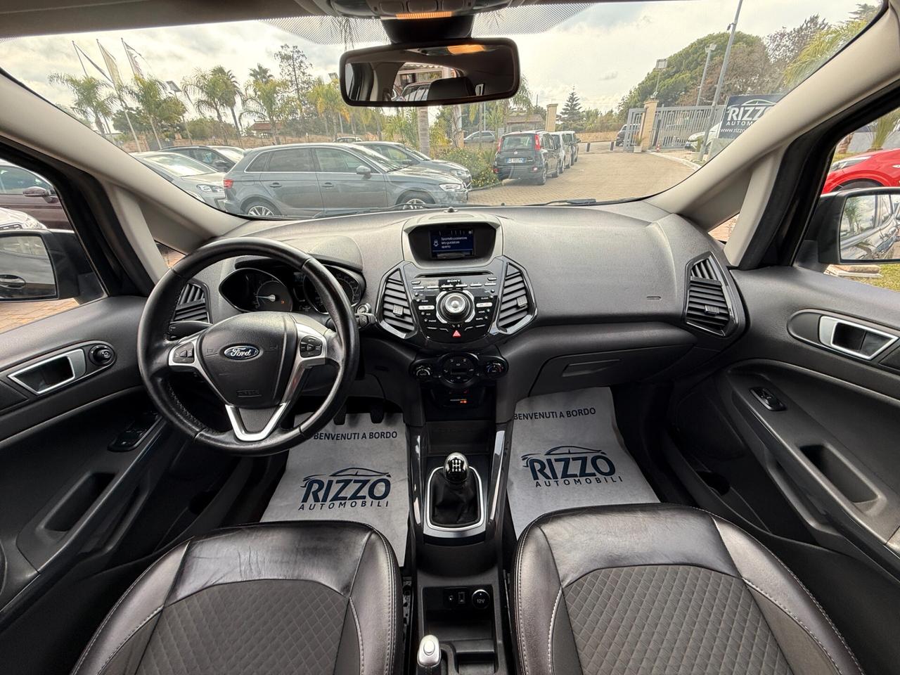 Ford EcoSport 1.5 TDCi 95 CV Titanium Navi Pelle