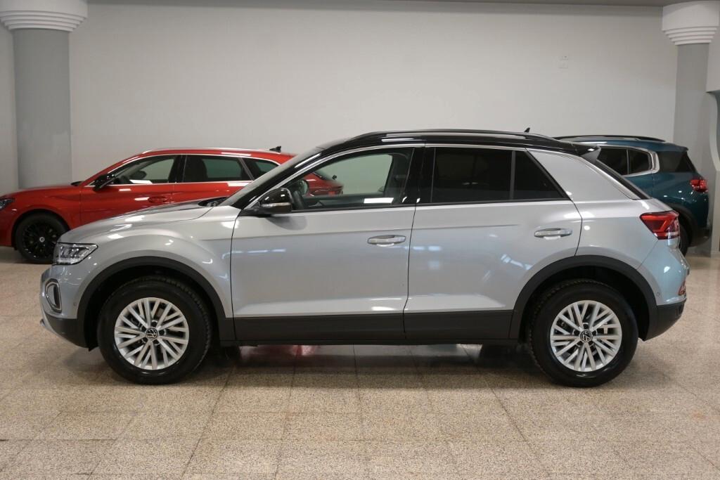 VOLKSWAGEN T-ROC 2.0 TDI 115CV 6M. SCR LIFE ( FARI LED - DIGITAL COCKPIT - ADAPTIVE CRUISE - CLIMATRONIC - NAVI - APP CONNECT - PARK ASSIST - TETTO BICOLORE )
