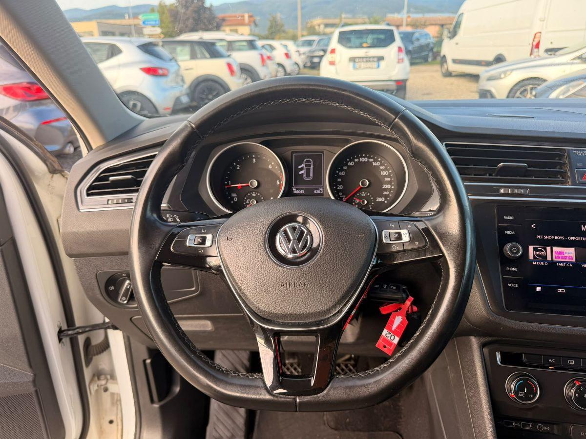 VOLKSWAGEN - Tiguan - 1.6 TDI Business BMT