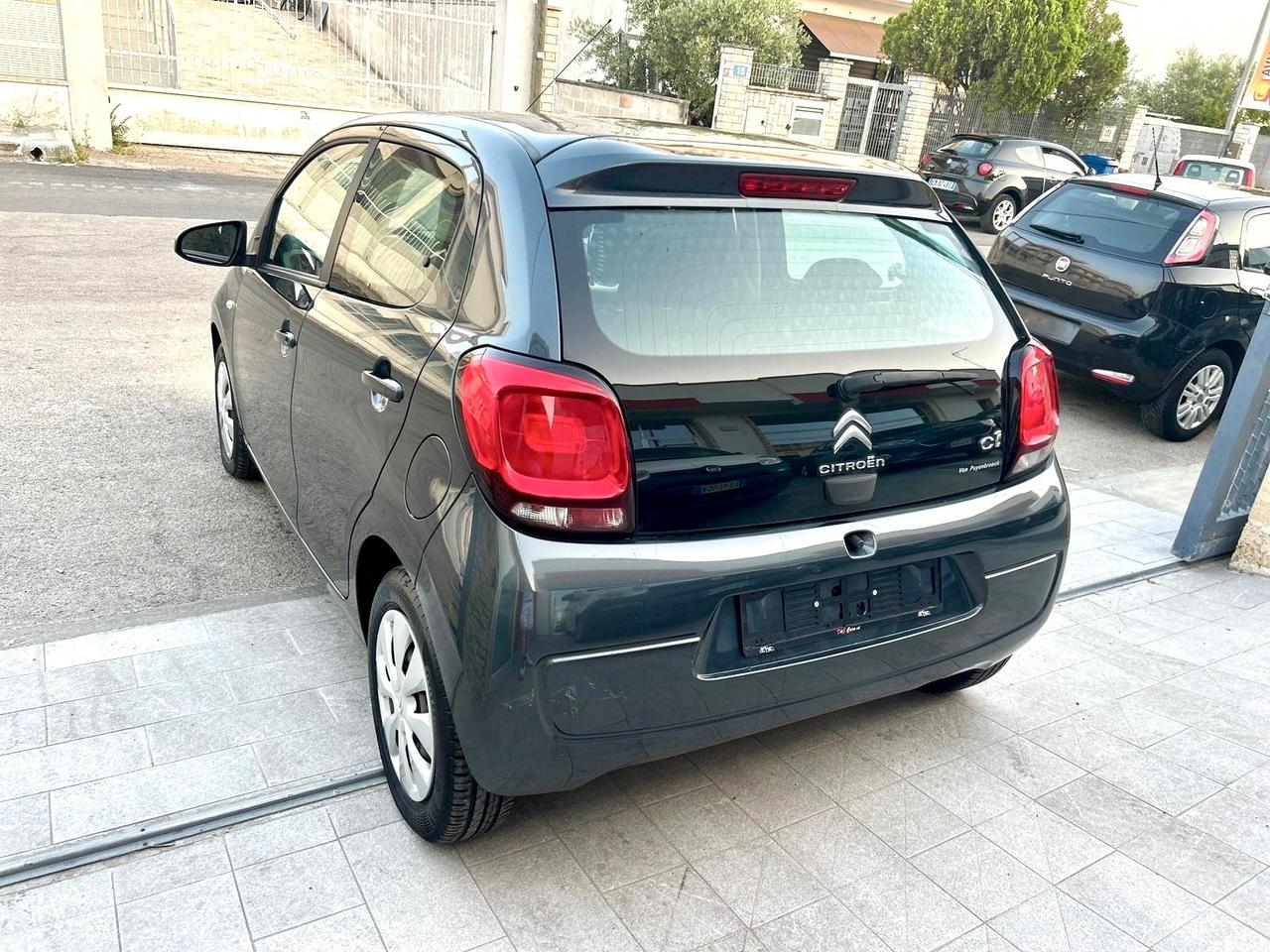 Citroen C1 VTi 68 5 porte Feel-2017