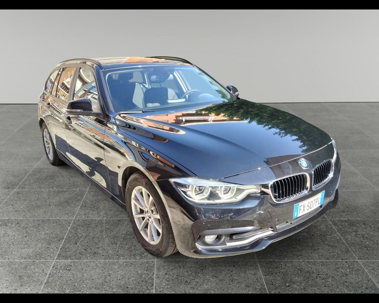 BMW Serie 3 (F30/31) - 318d Touring Business Advantage aut.